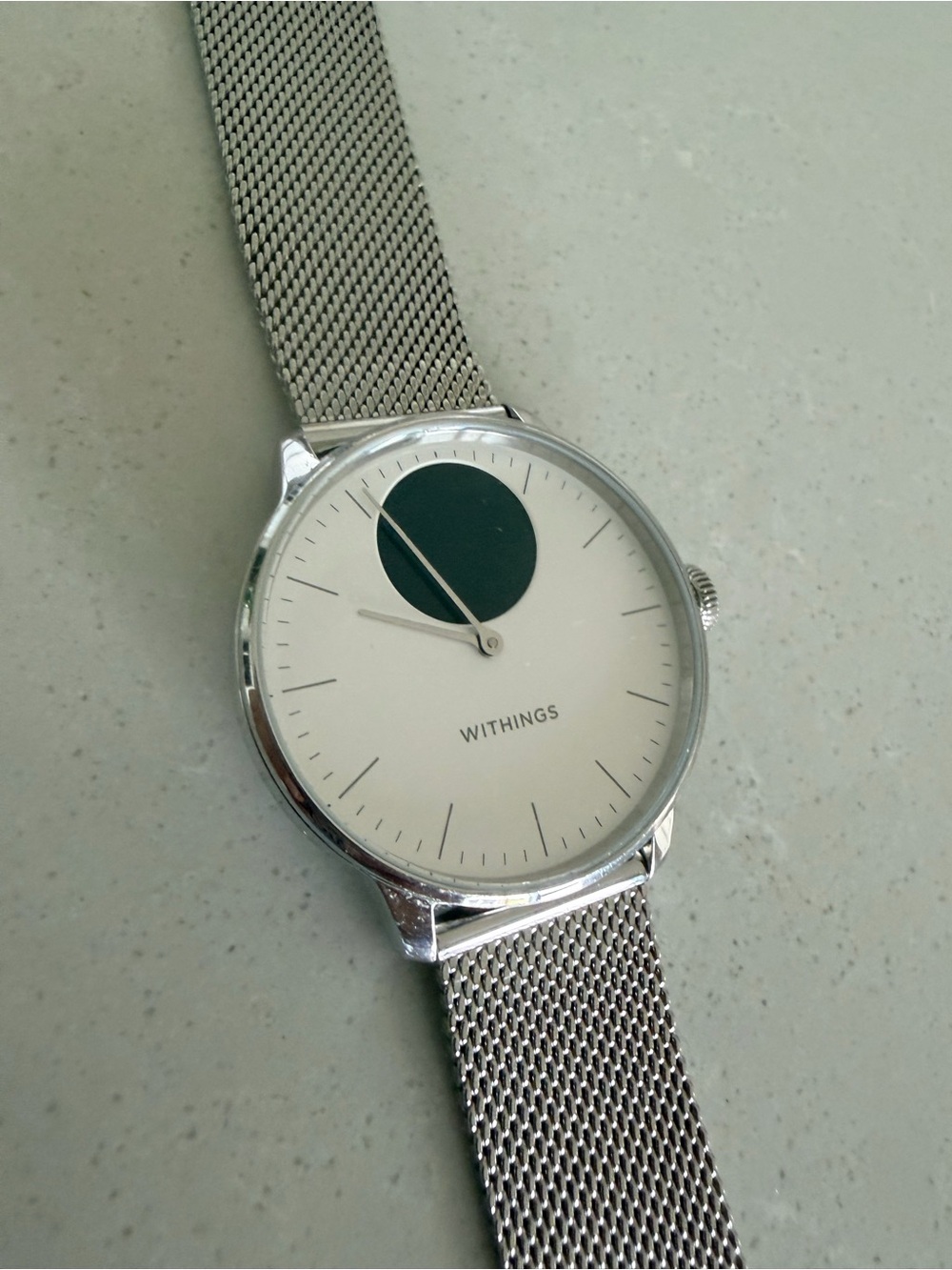 Withings ScanLight Watch - Silver